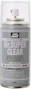 Amazon | GSIクレオス Mr.スーパークリアー 半光沢 スプレー